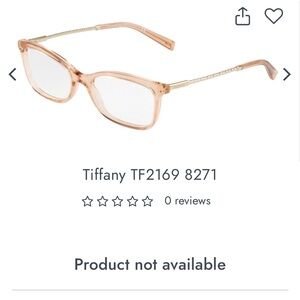 Tiffany Reading glass